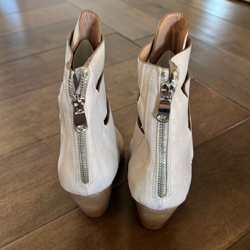 Free People Brayden Fisherman Boot White Ivory EU 40 US 10 - Picture 5 of 12
